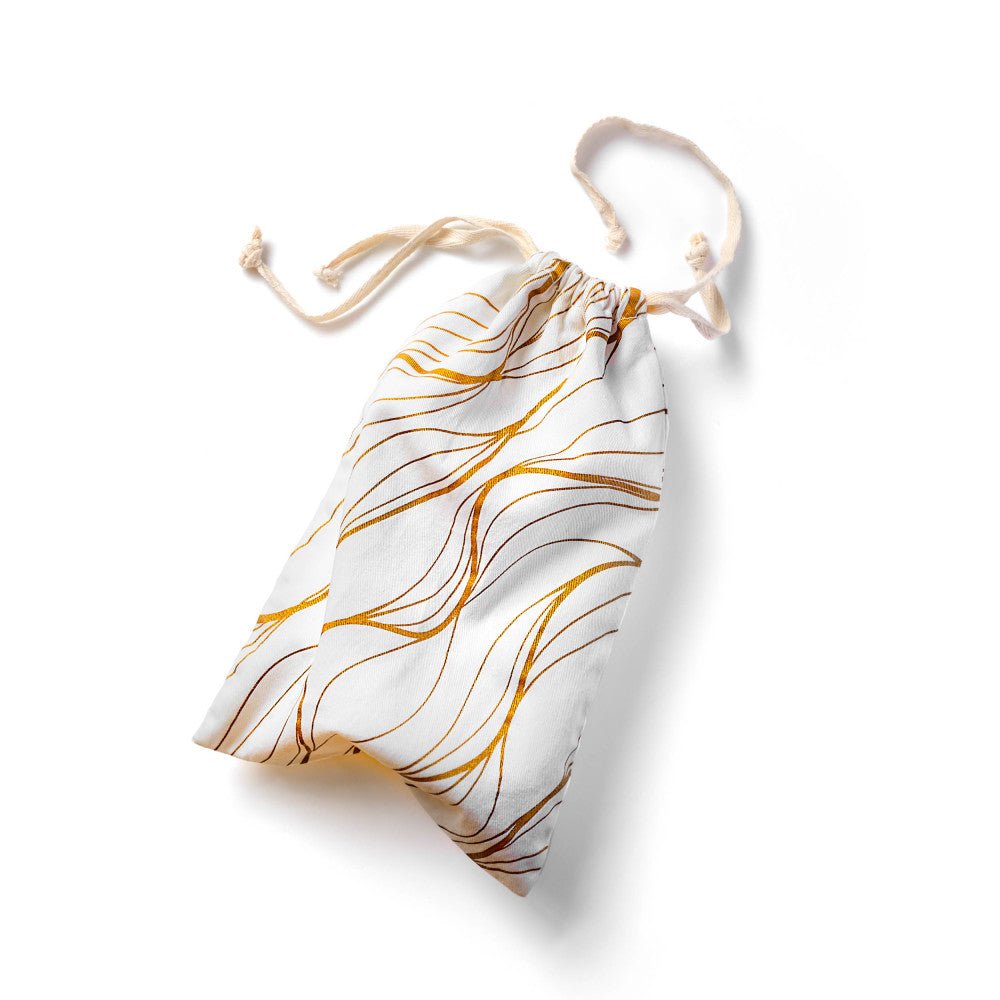 The Collection Embrace Coloured Cotton Toy Storage Bag